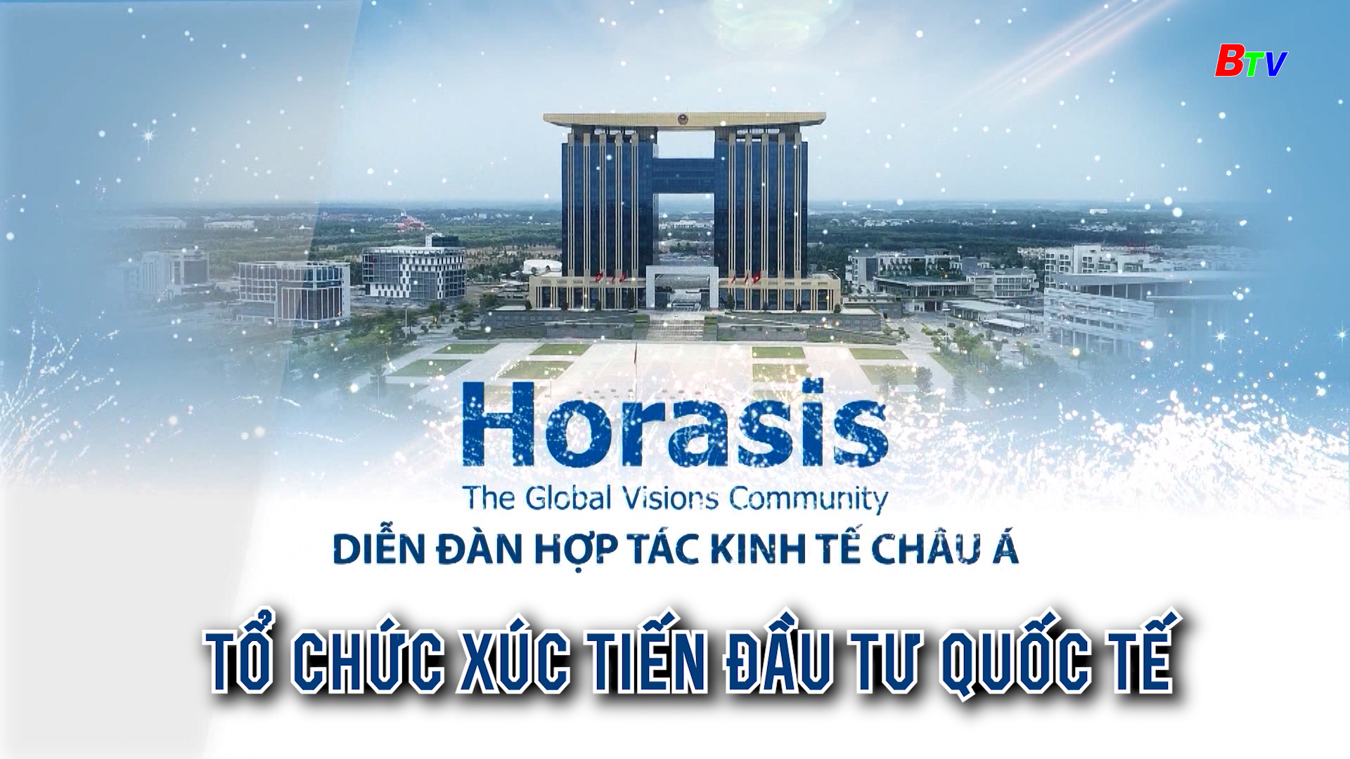 Diễn đàn Hợp tác kinh tế Horasis châu Á - Tổ chức xúc tiến đầu tư Quốc tế
